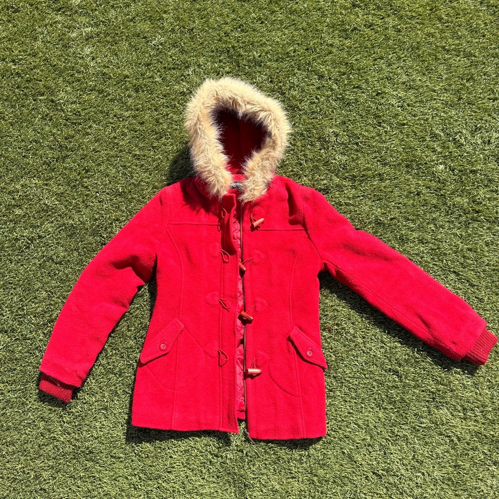 Steve Madden Women’s Jacket - red, small
